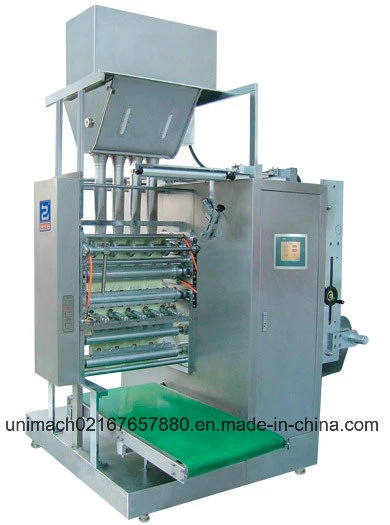 Máquina de embalagem multilinha de formato anormal 4