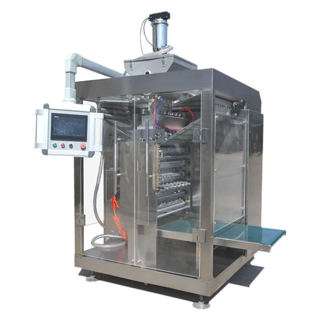 Máquina de embalagem multilinha de formato anormal 6