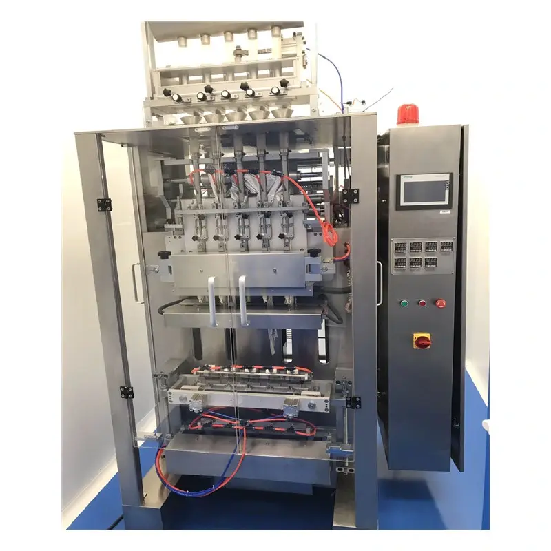 Blister Packaging Line Coffee Powder by SUPM 2