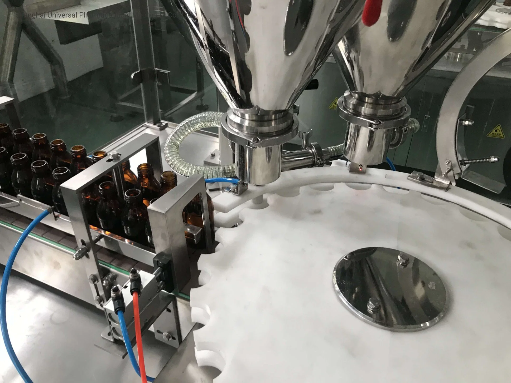 Automatic Powder Filling Machine 2.00cm * 1.10cm * 1.50cm - - SUPM 5