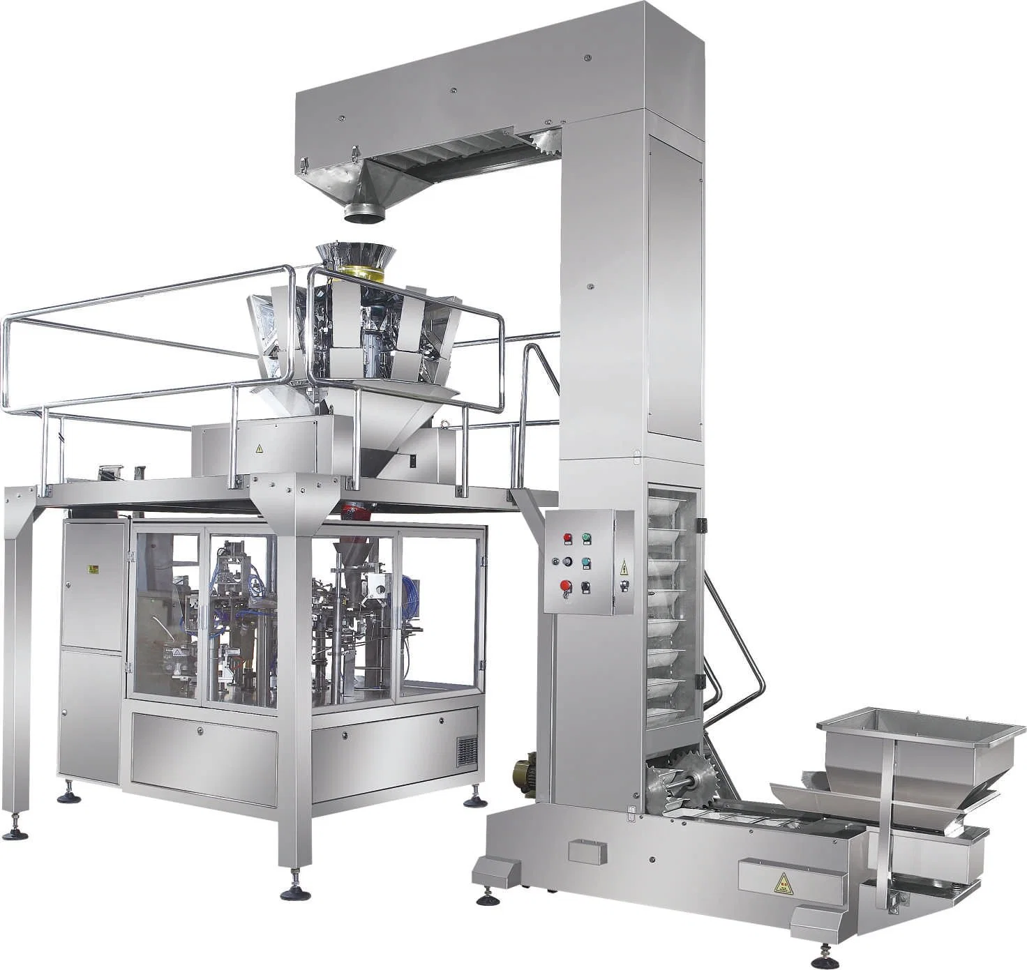 Automated Packaging Line 800.000kg - - SUPM 4
