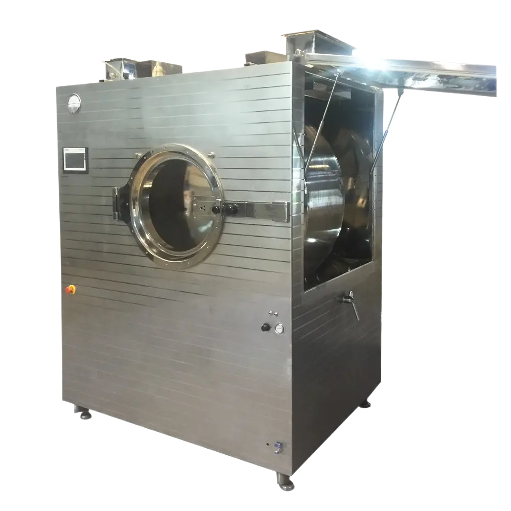 Tablet Auto Coater Machine 12hour Response - - SUPM 8