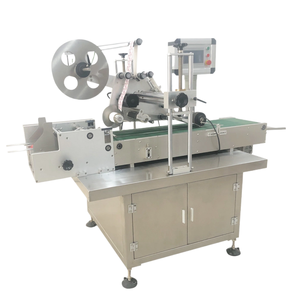 Automatic Ampoule Labeling Machine (horizontal labeler) 5