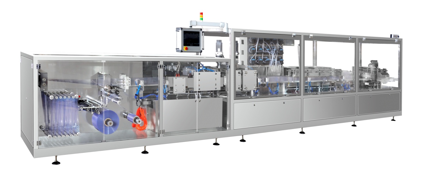 Machine de scellage de remplissage automatique formée par liquide 1
