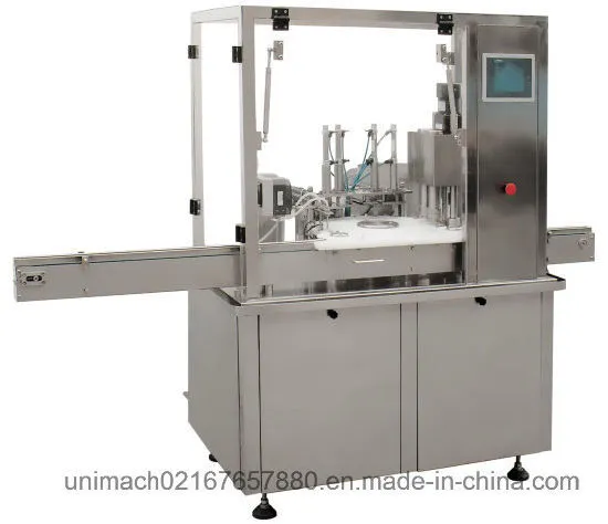E-Liquid Eye Drop Filling Stoppering Capping Machine 1