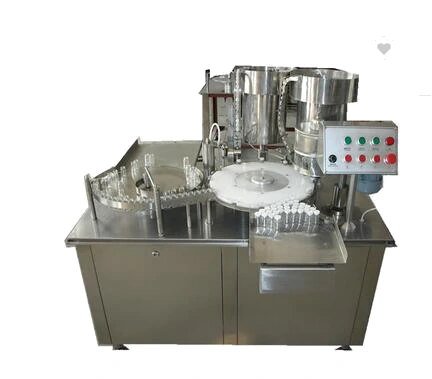 CLM-1A Fläschchen Automatische Füll- und Verschließmaschine 1