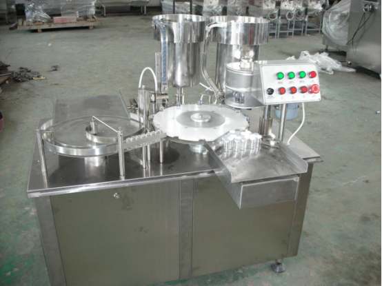 Fiolki CLM-1A Automatyczna maszyna do napełniania i zamykania 2