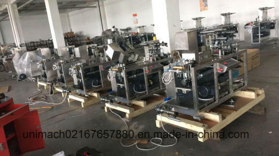 Máquina envasadora de blister de chocolate líquido para alimentos pequeños 2