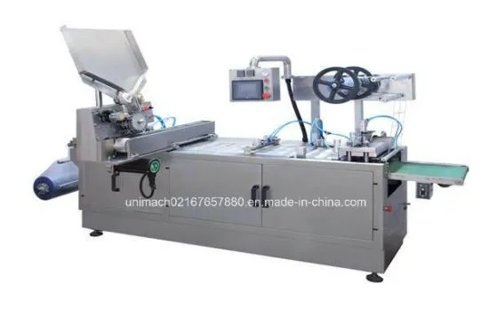 Auto Ampoule Vial Blister Packing Machine 1