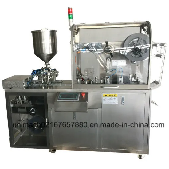 Máquina envasadora de blister líquido Dpp-150f 1