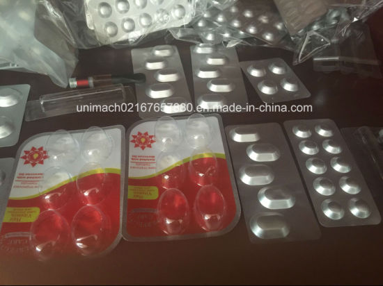 Hochwertige Blisterverpackungsmaschine 4