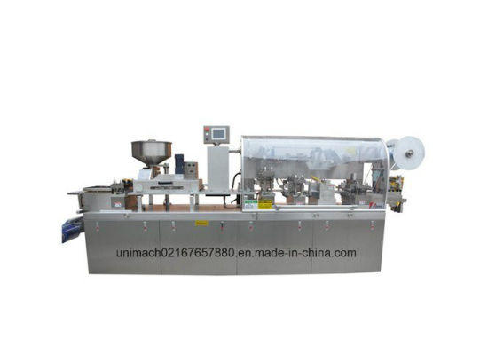Máquina empacadora de blister de alta velocidad de Al/PVC (AL/ALU) 1