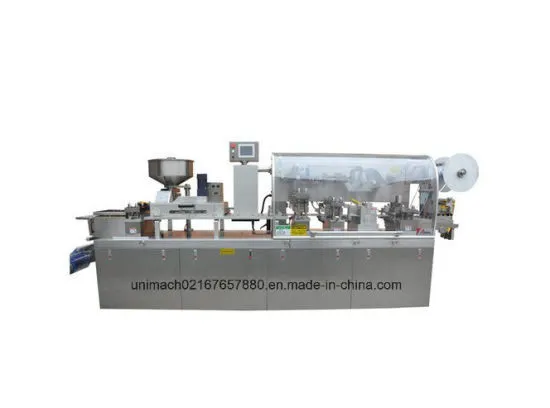 High Speed Al/PVC (AL/ALU) Blister Packing Machine 1
