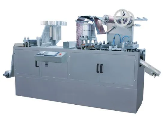Máquina empacadora de blister automática Alu-Alu/Alu-PVC Dpb-250b 1
