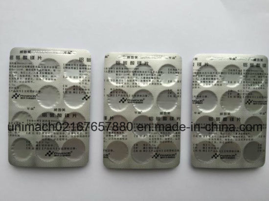 Dpb-250b Automatyczna maszyna pakująca w blistry Alu-Alu/Alu-PVC 3