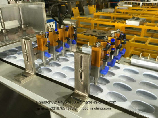 Hocheffiziente Hochgeschwindigkeits-Blisterverpackungsmaschine 4