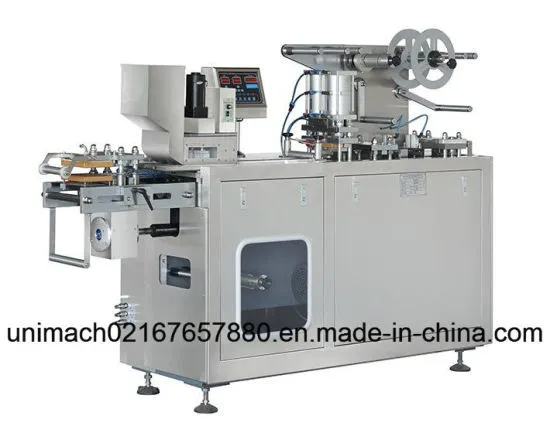 Dpb-140 Automatic Liquid Blister Packing Machine 1