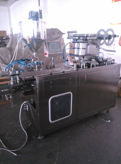 Automatische Blisterverpackungsmaschine für Flüssigkeiten Dpb-140 2