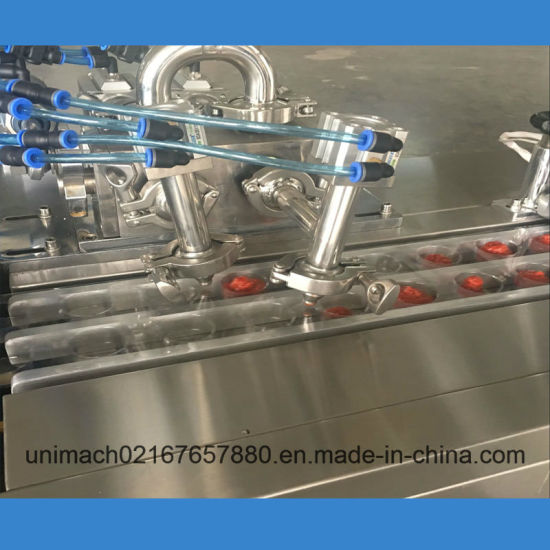 Automatische Blisterverpackungsmaschine für Flüssigkeiten Dpb-140 3