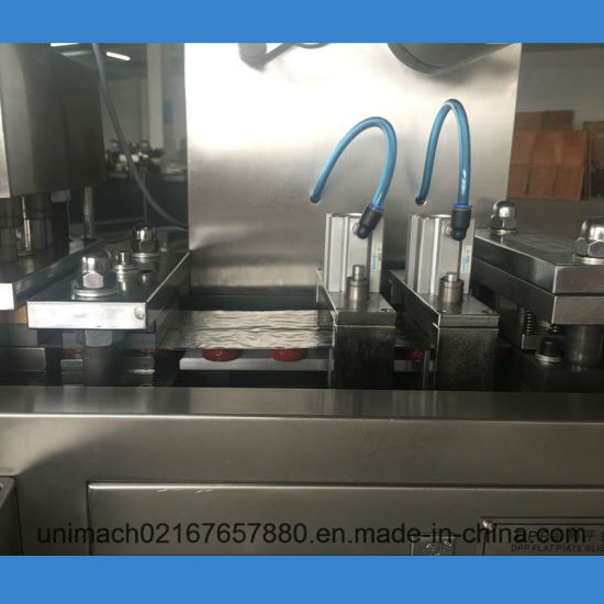 Automatische Blisterverpackungsmaschine für Flüssigkeiten Dpb-140 5