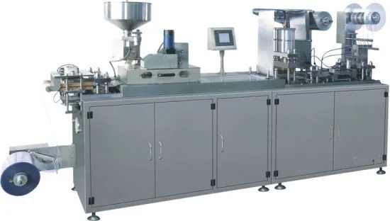 Butter Blister Packing Machine 1