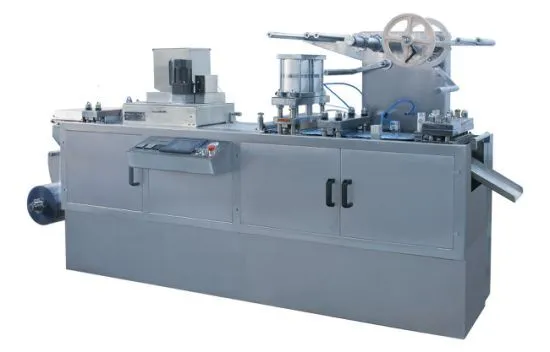 Dpb-250e Alu-PVC Blister Packing Machine 1
