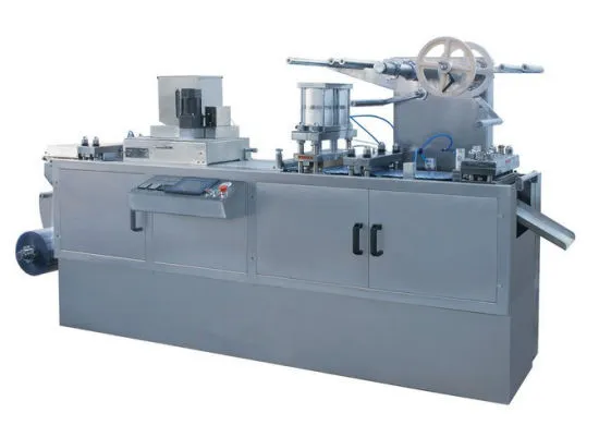 Automatic Al-Plastic Blister Packing Machine 1