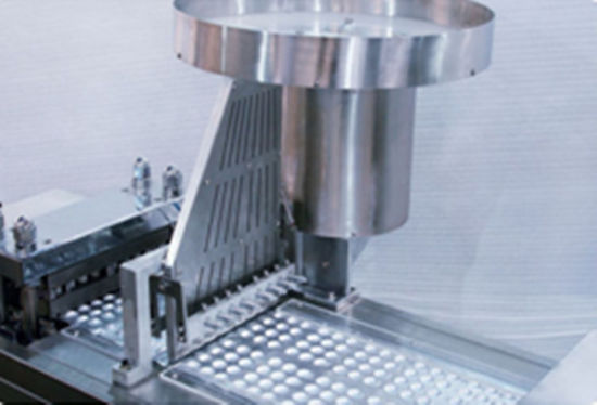 Automatic Al-Plastic Blister Packing Machine 2