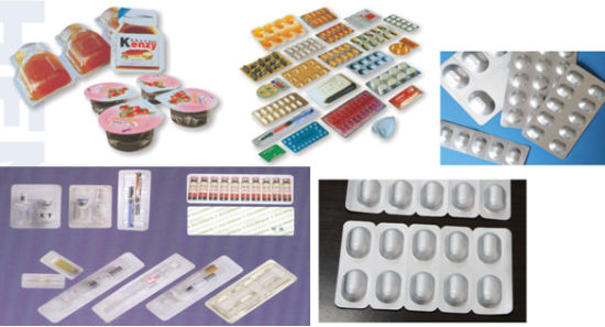 Automatic Al-Plastic Blister Packing Machine 5