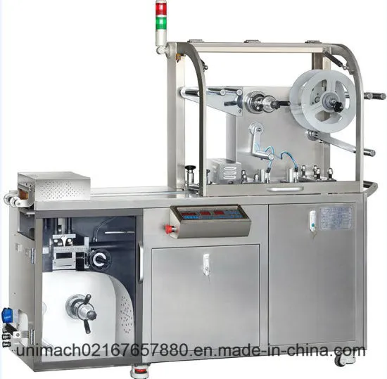 Mesin Pengemas Blister Otomatis Dpp-120 1