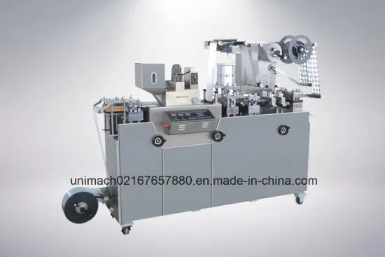 Dpb-140 Liquid Peristaltic Pump Blister Packing Machine 1