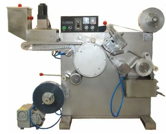 Máquina empacadora de blister con mini rodillos 1