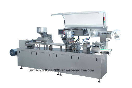 Machine d'emballage automatique de capsules blister Alu-PVC/Alu-Alu à grande vitesse 2