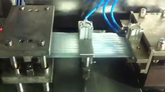 Hochgeschwindigkeits-Blisterverpackungsmaschine aus Alu-Alu-Kunststoff 3