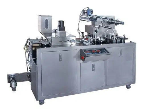 Dpb-80 Mini Flat-Plate Automatic Blister Packing Machine 1