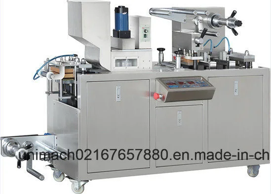 Máquina empacadora de blister de Al-PVC (DPP 80) 1