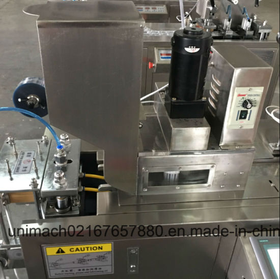 Al-PVC Blister Packing Machine (DPP 80) 4