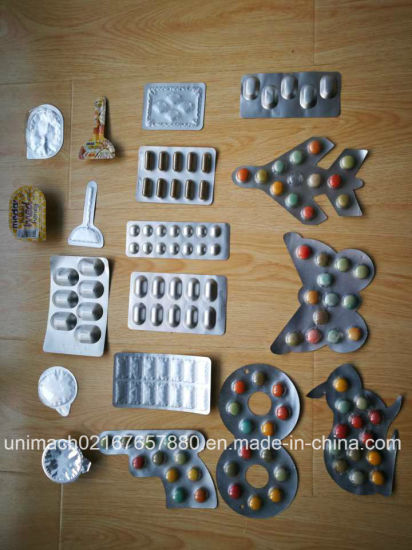Mini máquina empacadora de blister (DPB-80) 3