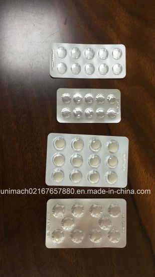 Mini máquina empacadora de blister (DPB-80) 4