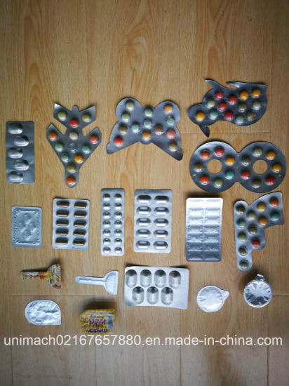 Mini máquina empacadora de blister (DPB-80) 5