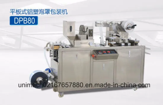 Mini Automatic Food Blister Packing Machine 1