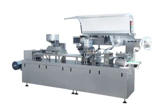 Alu/Alu (Alu-PVC) Blister Packing Machine 1