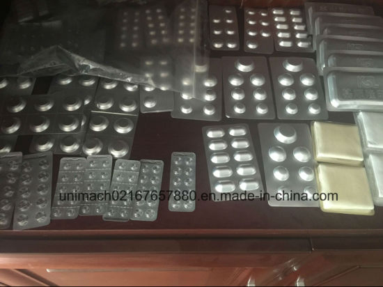 آلة التعبئة بالفقاعة Alu/Alu (Alu-PVC). 6