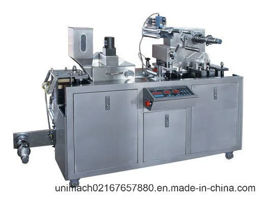 Dpb-80 Mini High Quality Flat-Plate Automatic Blister Packing Machine 1