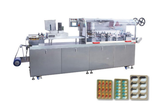 Hochgeschwindigkeits-Blisterverpackungsmaschine aus Alu-Alu-Kunststoff 1
