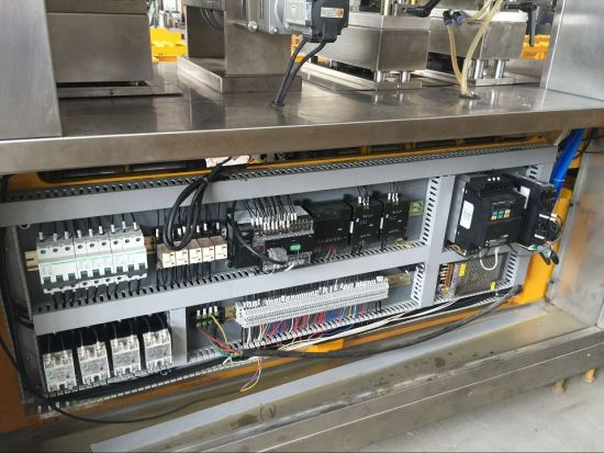 Hochgeschwindigkeits-Blisterverpackungsmaschine aus Alu-Alu-Kunststoff 2
