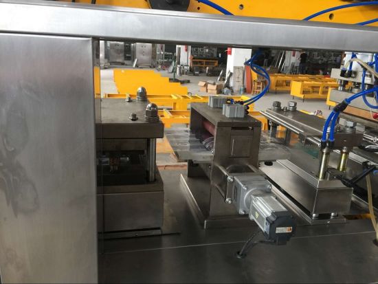 Hochgeschwindigkeits-Blisterverpackungsmaschine aus Alu-Alu-Kunststoff 4