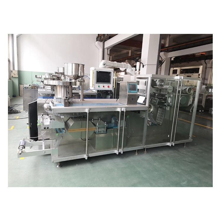 Máquina envasadora de blister con placa de rodillo de alta velocidad serie DPH-260 1