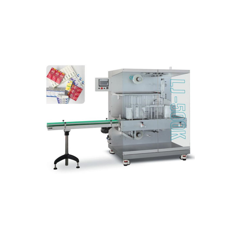 LJ-500K Automatic High-speed film bundling machine 2