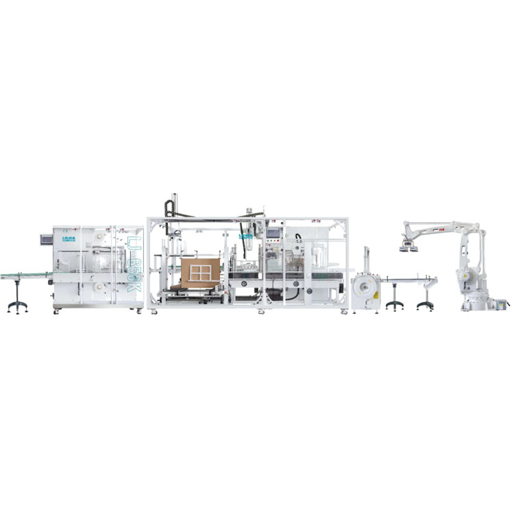 LJ-500K Automatic High-speed film bundling machine 4